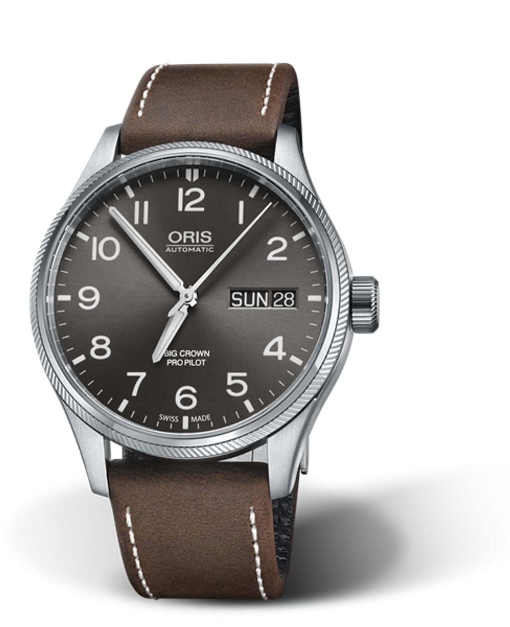 Vertical image of  Big Crown ProPilot Big Day Date